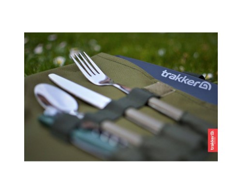 Сумка со столовыми принадлежностями Trakker NXG Deluxe Food Set на 2 персоны