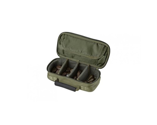 Сумка для грузил с перегородками Trakker NXG Lead Pouch Four Compartment