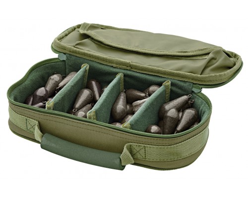 Сумка для грузил с перегородками Trakker NXG Lead Pouch Four Compartment