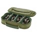 Сумка для грузил с перегородками Trakker NXG Lead Pouch Four Compartment