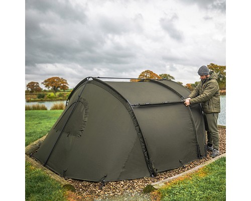 Палатка двухслойная двухместная AVID CARP HQ Dual Layer Bivvy Two Man