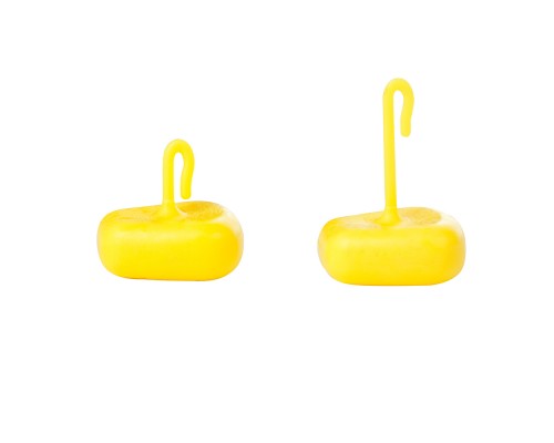 Стопорки AVID CARP Corn Stops Long Yellow