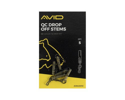Система со сбрасываемой клипсой AVID CARP Terminal Tackle QC Drop Off Stems