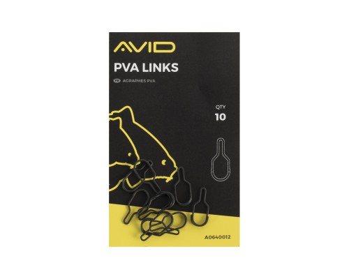 Клипса для ПВА мешков AVID CARP Terminal Tackle PVA Links