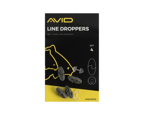 Сбрасываемые бусины AVID CARP Terminal Tackle Line Droppers