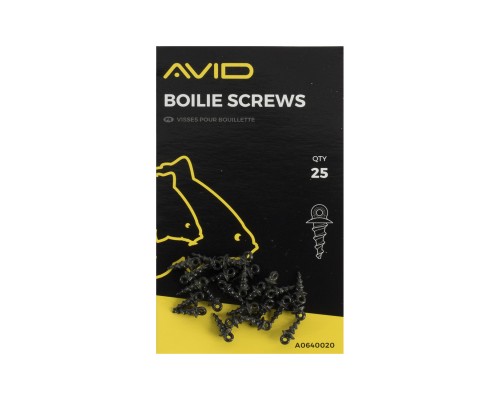 Крепление для насадки AVID CARP Terminal Tackle Boilie Screws