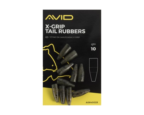 Конусы AVID CARP Terminal Tackle X-Grip Tail Rubbers