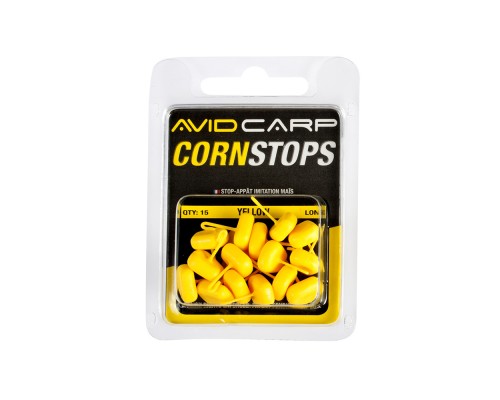Стопорки AVID CARP Corn Stops Long Yellow