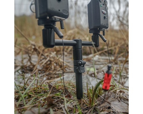 Перекладина на 2 удилища AVID CARP Lokdown 2 Rod Fixed Buzz Bar 6''