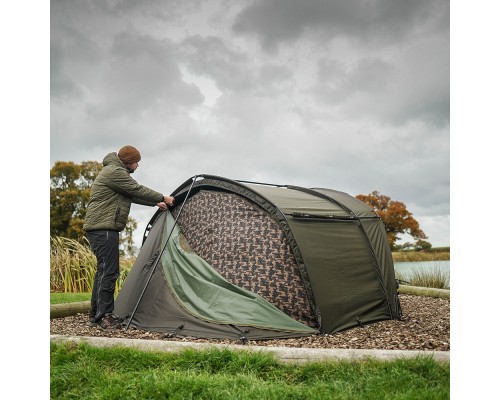 Палатка двухслойная одноместная AVID CARP HQ Dual Layer Bivvy One Man