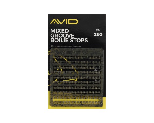 Стопорки AVID CARP Terminal Tackle Boilie Stops