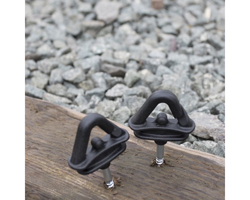 Колышки для понтона AVID CARP Screw Steady Bivvy Peg