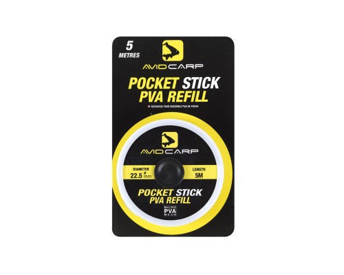 Сетка ПВА AVID CARP Pocket Stick (запаска)
