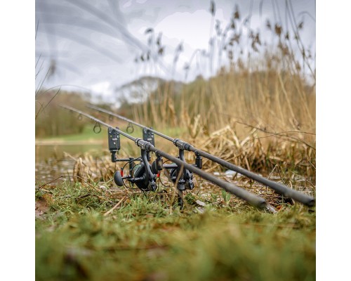 Перекладина на 2 удилища AVID CARP Lokdown 2 Rod Fixed Buzz Bar 6''