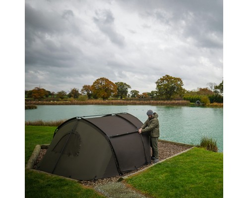 Палатка двухслойная двухместная AVID CARP HQ Dual Layer Bivvy Two Man