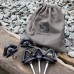 Колышки для понтона AVID CARP Screw Steady Bivvy Peg