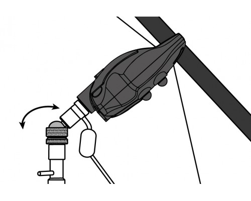 Поворотник WOLF Angle Multi Lock