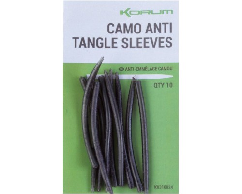 Отводчики Korum Camo Anti Tangle Sleeves - силиконовые трубочки