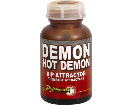 Ароматизатор дип Starbaits Hot Demon Dip Attractor (острые специи) 200ml