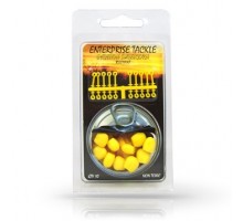 Набор мягкой плавающей искусственной кукурузы со стопорами Enterprise Tackle Imitation Sweetcorn