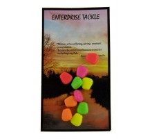 Искусственная плавающая кукуруза Enterprise Tackle Pop-up Sweetcorn Fluoro Mixed