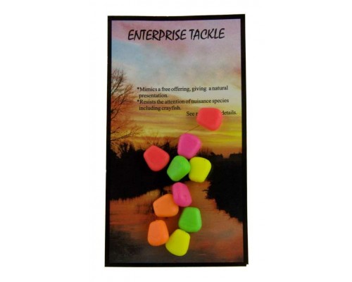 Искусственная плавающая кукуруза Enterprise Tackle Pop-up Sweetcorn Fluoro Mixed