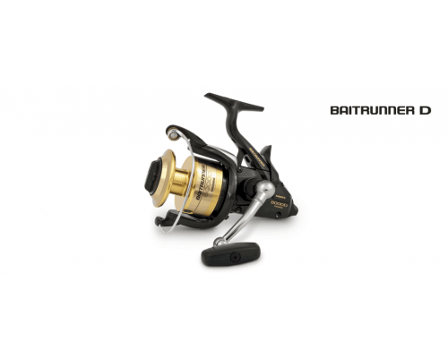 Катушка Shimano Baitrunner 6000 D