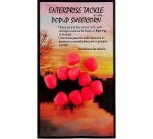 Искусственная плавающая кукуруза Enterprise Tackle Pop-up Sweetcorn Fluoro Red (красный)