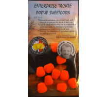 Искусственная плавающая кукуруза Enterprise Tackle Pop-up Sweetcorn Fluoro Orange (оранжевый)