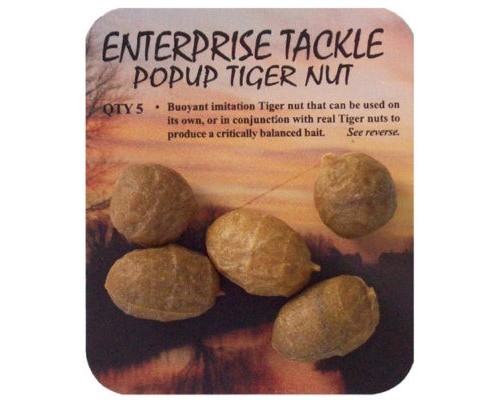 Искусственный плавающий тигровый орех Enterprise Tackle Pop-up Tiger Nut