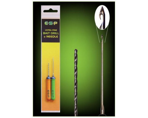 Ultra Fine Bait Drill & Needle набор игла+сверло
