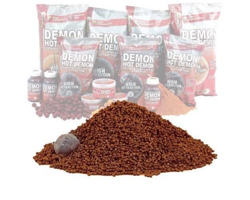 Пеллетс Hot Demon Pellets (острые специи) пеллетс 6mm 700g :: StarBaits