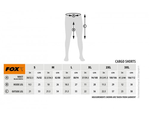 Fox Camo shorts - S - Шорты