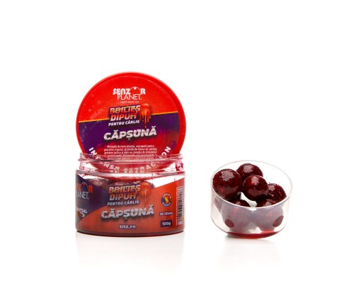 Бойлы насадочные в дипе CAPSUNA 16-18mm 100g