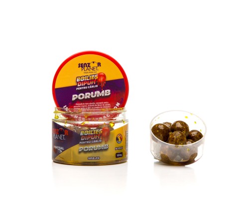 Бойлы насадочные в дипе PORUMB 16-18mm 100g