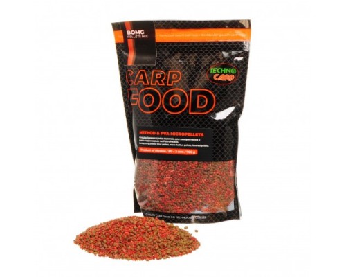 Method & PVA Micropellets BOMG Mix 700g