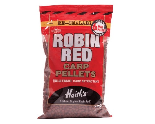 Пеллетс Robin Red 6mm 900g