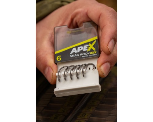 Крючки Ridge Monkey Ape-X Snag Hook 2XX Barbed size 6