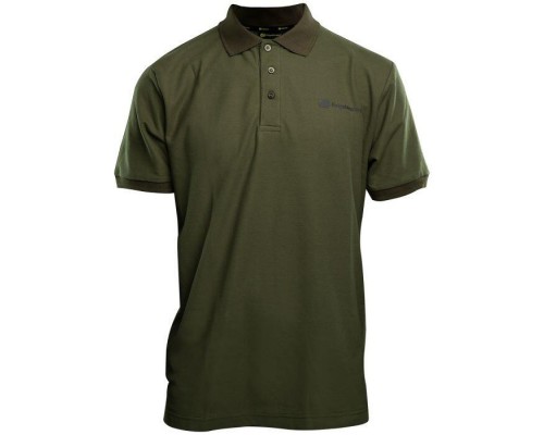 Поло с воротником Ridge Monkey APEarel Dropback Polo Shirt Green XL