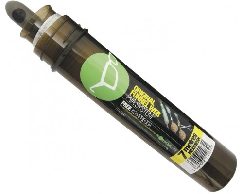 ПВА сетка с плунжером Korda Original Funnel Web PVA System 7m - 40mm