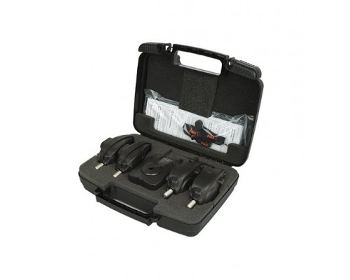 FOX Micron MX 4 rod set - Набор из 4-х сигнализаторов поклевки и пэйджера